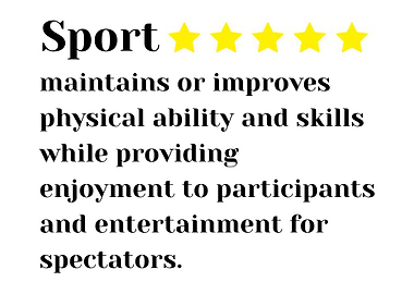 Sport definition