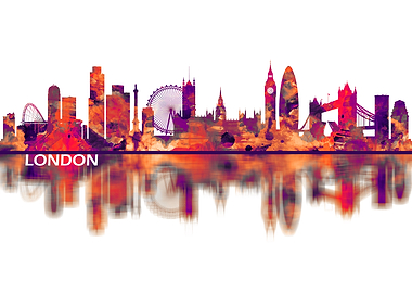 London England Skyline