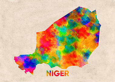 niger map