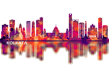 Kolkata Skyline