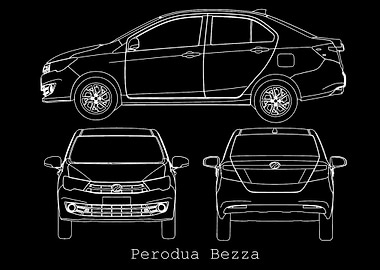 Perodua Bezza 2017
