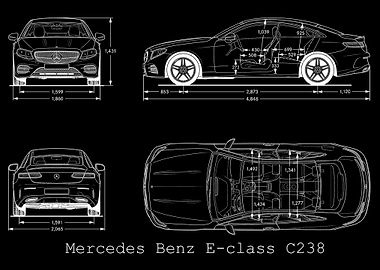 Mercedes Benz E class C238