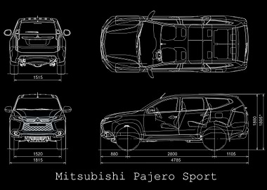 Mitsubishi Pajero Sport