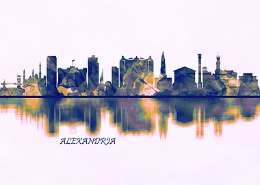Alexandria Skyline