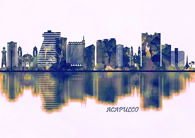 Acapulco Skyline