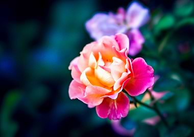 Beautiful Pink Rose Flower