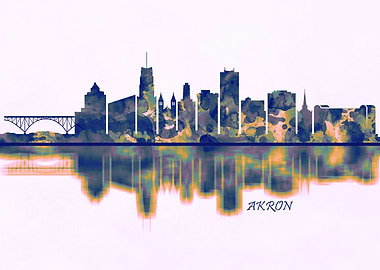 Akron Skyline