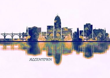 Allentown Skyline