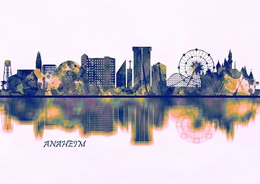 Anaheim Skyline