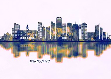 Auckland Skyline
