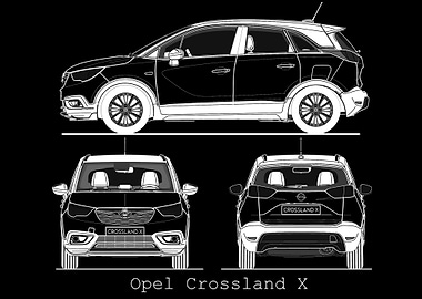 Opel Crossland X 2017