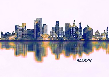 Albany Skyline
