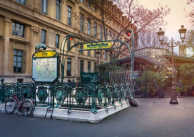 morning at the market