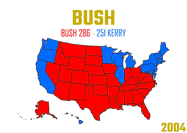 2004 Election Bush