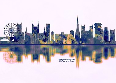 Bristol skyline