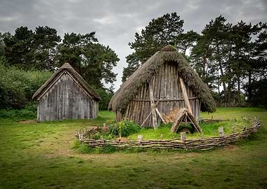 Anglo Saxon Village