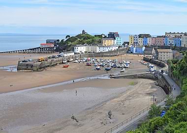 Tenby North Beach