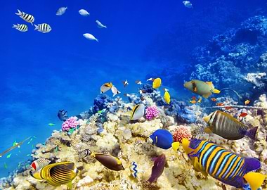 Animal Fish Fishes Underwa
