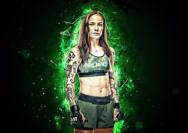 JessicaRose Clark green