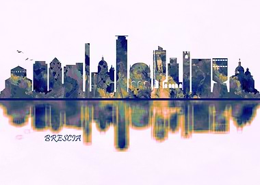 Brescia Skyline
