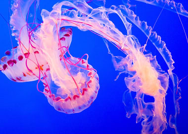 Animal Jellyfish Fishes