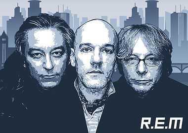 REM Poster Artwork