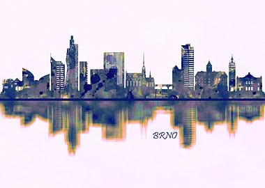 Brno Skyline