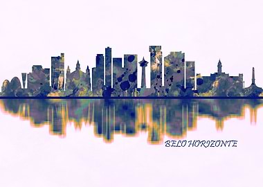 Belo Horizonte Skyline