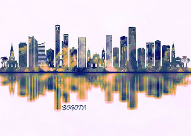 Bogota Skyline