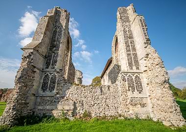 Leiston Abbey