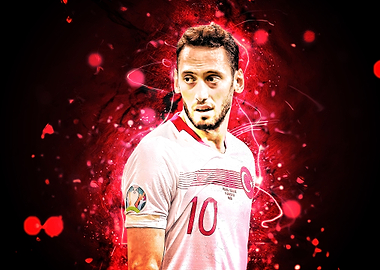 Hakan Calhanoglu Turkey Na