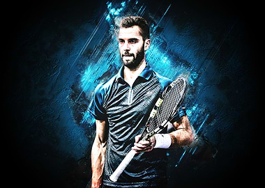 Benoit Paire portrait fr