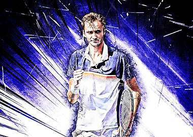 Daniil Medvedev grunge ar