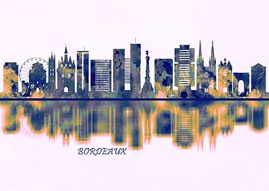 Bordeaux Skyline