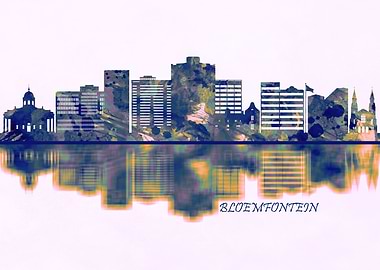 Bloemfontein Skyline