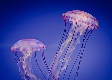 Animal Jellyfish Fishes Se