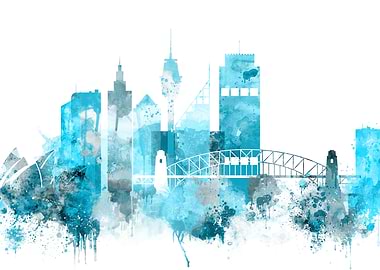 Sydney Australia Skyline