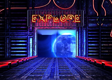 Explore the moon