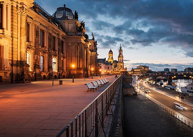 Dresden Blue Hour