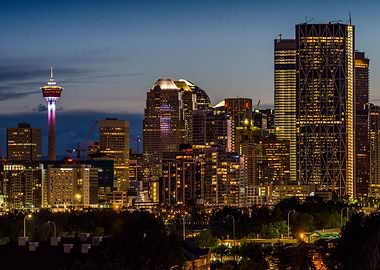Downtown Calgary