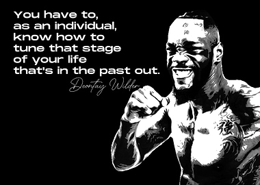 Deontay Wilder Quote