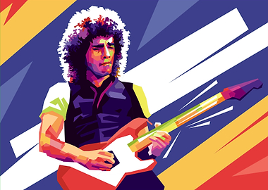 Neal schon bad english