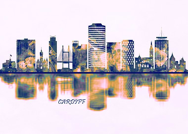 Cardiff Skyline