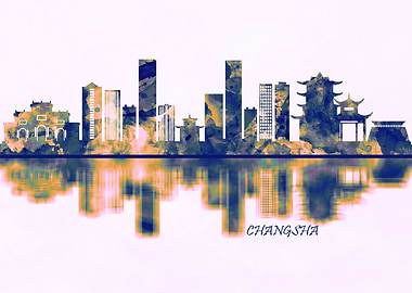 Changsha Skyline