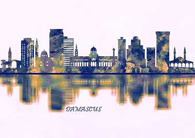 Damascus Skyline