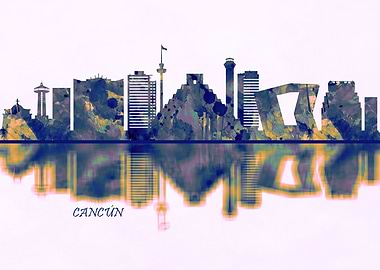 Cancun Skyline