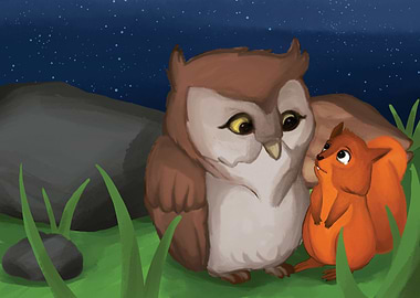 Owl and Elliot