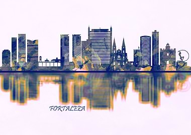 Fortaleza Skyline