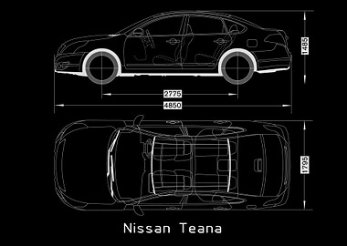 Nissan Teana 2010