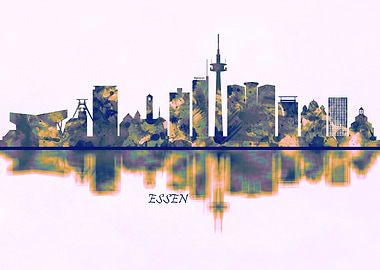 Essen Skyline
